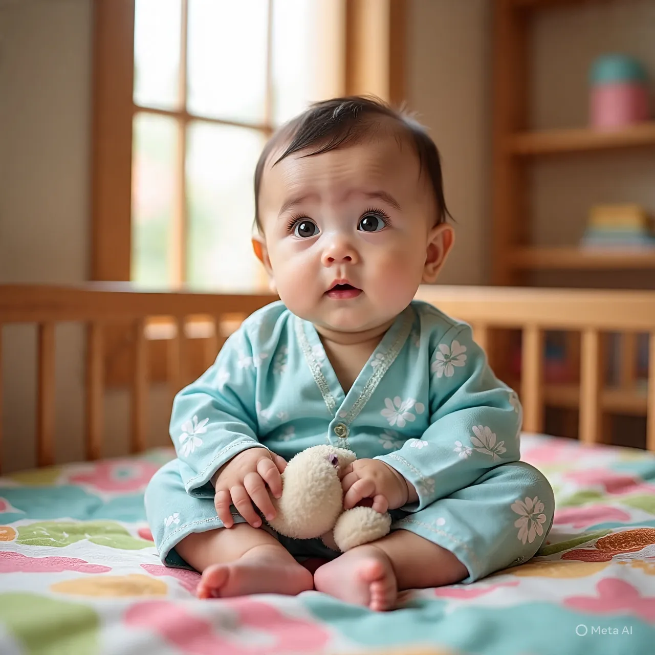 Rangkaian dan Kombinasi Nama Arfa (c) Ilustrasi AI