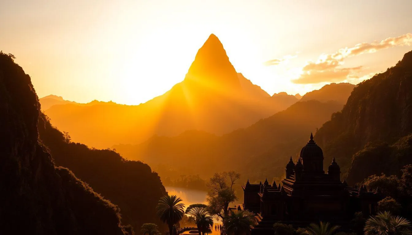 Pengertian dan Asal Usul Nama Arga (c) Ilustrasi AI