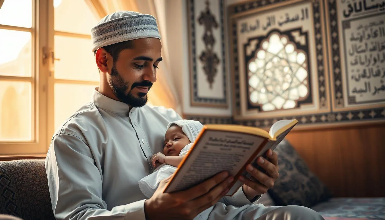 Perspektif Islam tentang Penamaan Anak (c) Ilustrasi AI