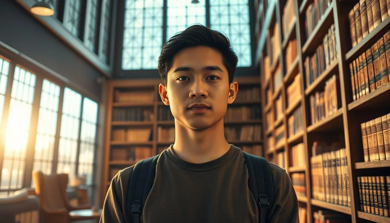 Asal Usul dan Sejarah Nama Aril (c) Ilustrasi AI