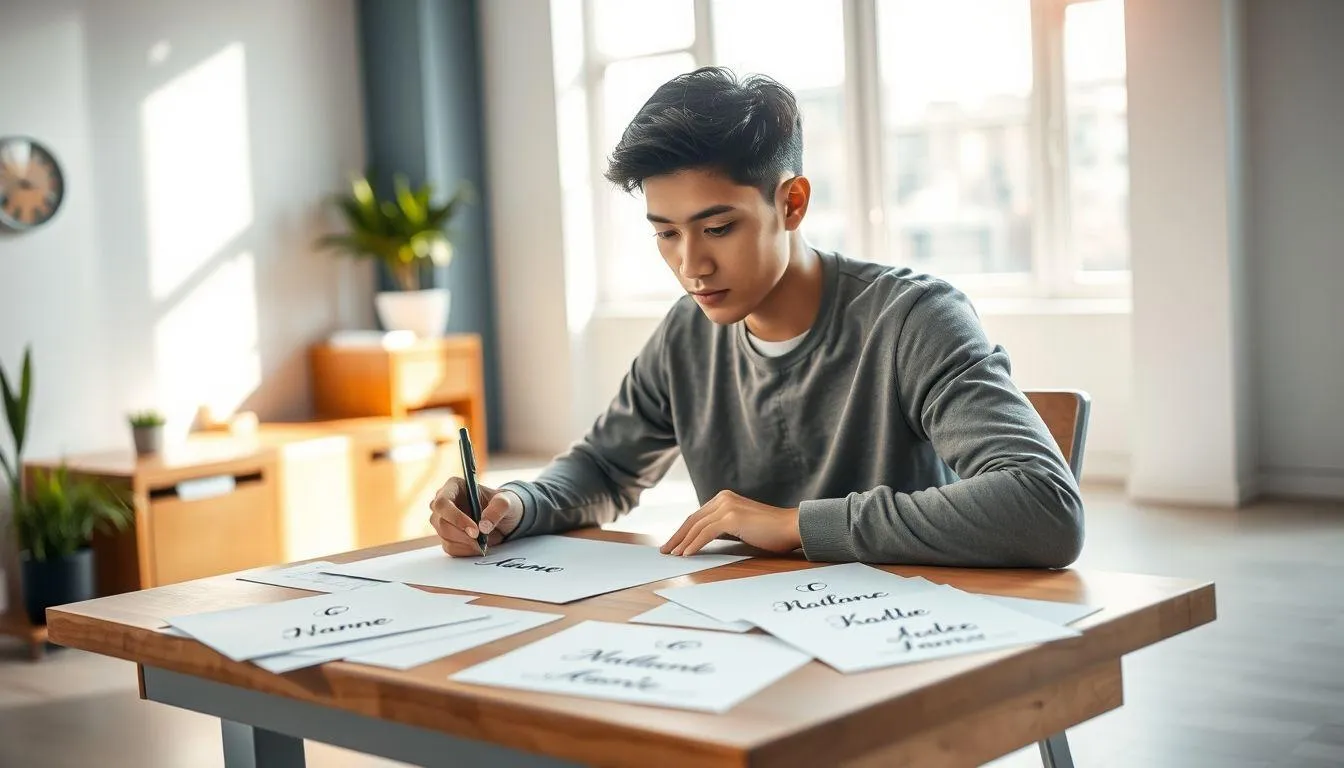 Kombinasi Nama dan Variasi Aril (c) Ilustrasi AI