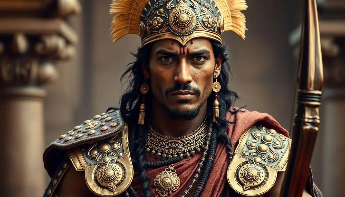 Karakteristik dan Sifat yang Diasosiasikan dengan Nama Arjun (c) Ilustrasi AI