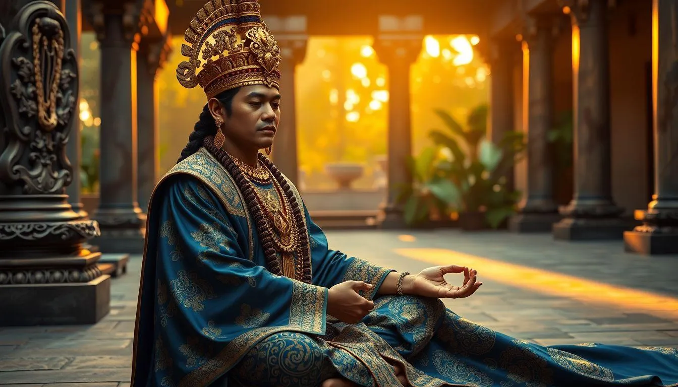 Filosofi dan Karakter Tokoh Arjuna dalam Pewayangan (c) Ilustrasi AI