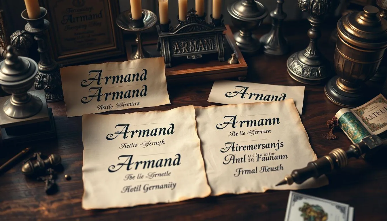 Variasi dan Bentuk Lain Nama Arman (c) Ilustrasi AI