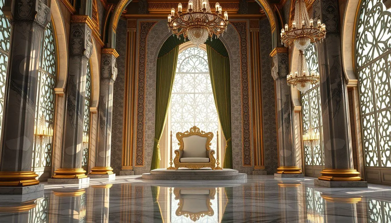 Pengertian dan Makna Dasar Nama Arsy (c) Ilustrasi AI