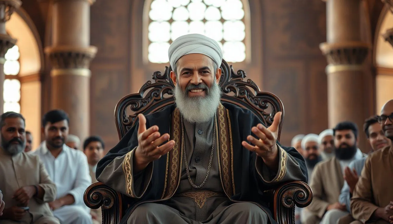 Karakteristik dan Sifat Nama Arsy (c) Ilustrasi AI