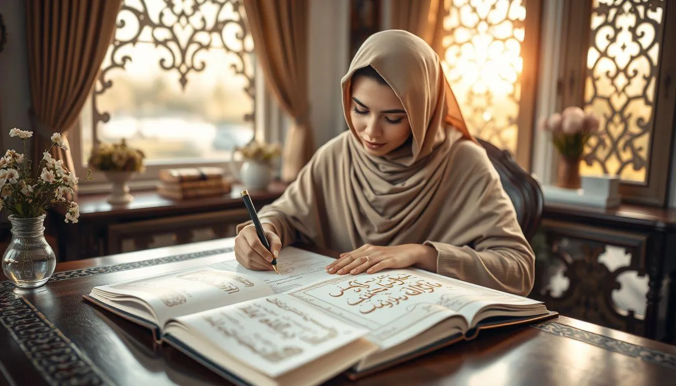 Rangkaian Nama dan Kombinasi Arsy (c) Ilustrasi AI