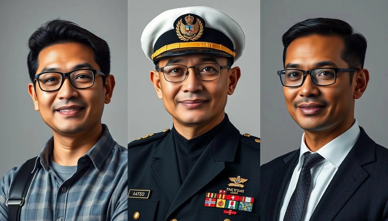 Tokoh Terkenal Bernama Arsyad (c) Ilustrasi AI