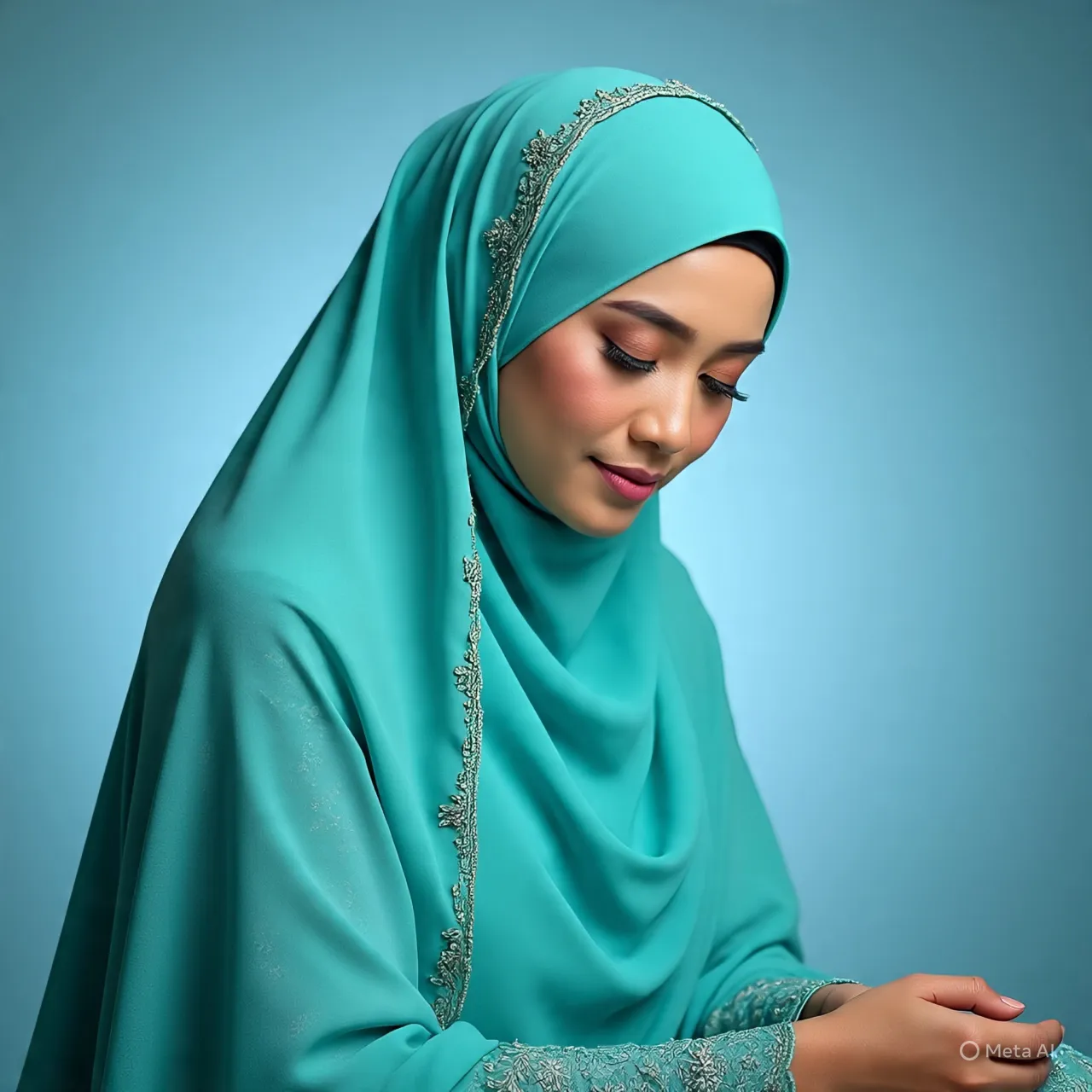 Makna Mendalam Nama Arsyila dalam Perspektif Islam (c) Ilustrasi AI