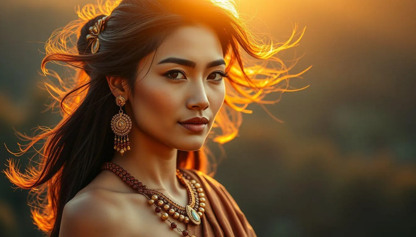 Kombinasi Nama Aruni yang Populer (c) Ilustrasi AI