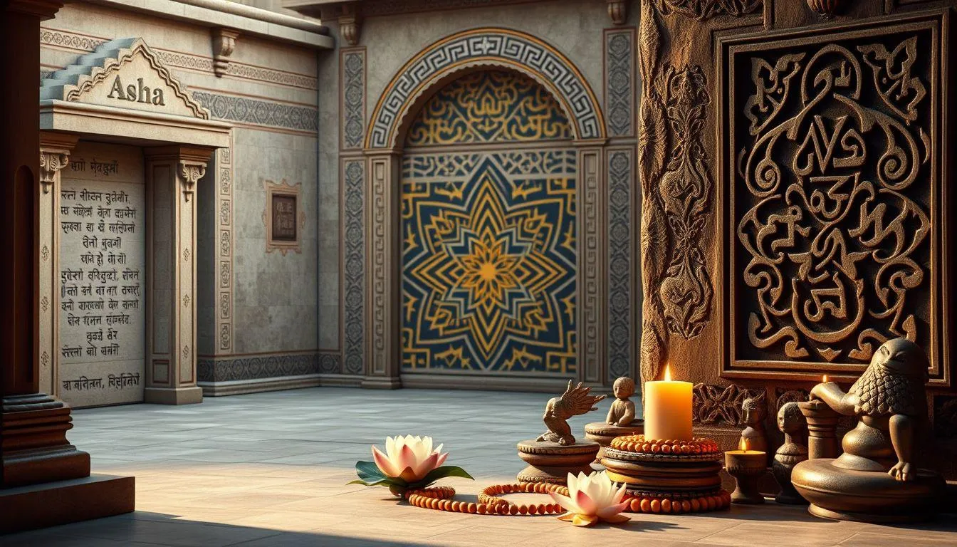 Nama Asha dalam Berbagai Budaya dan Agama (c) Ilustrasi AI