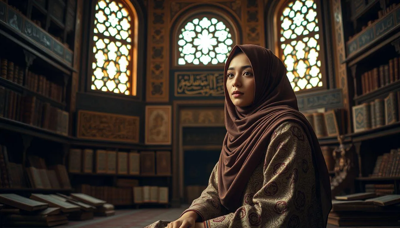 Asal Usul dan Sejarah Nama Asheeqa (c) Ilustrasi AI