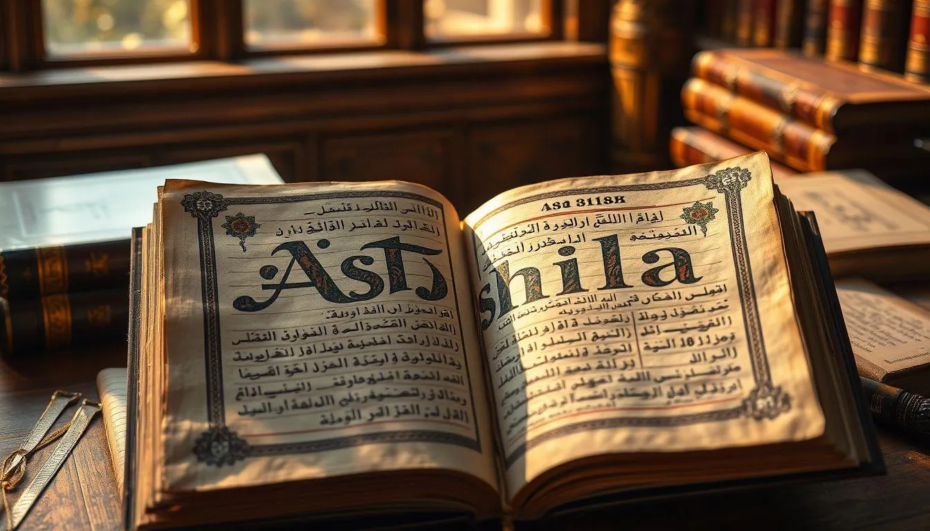 Asal Usul dan Etimologi Nama Ashilla (c) Ilustrasi AI