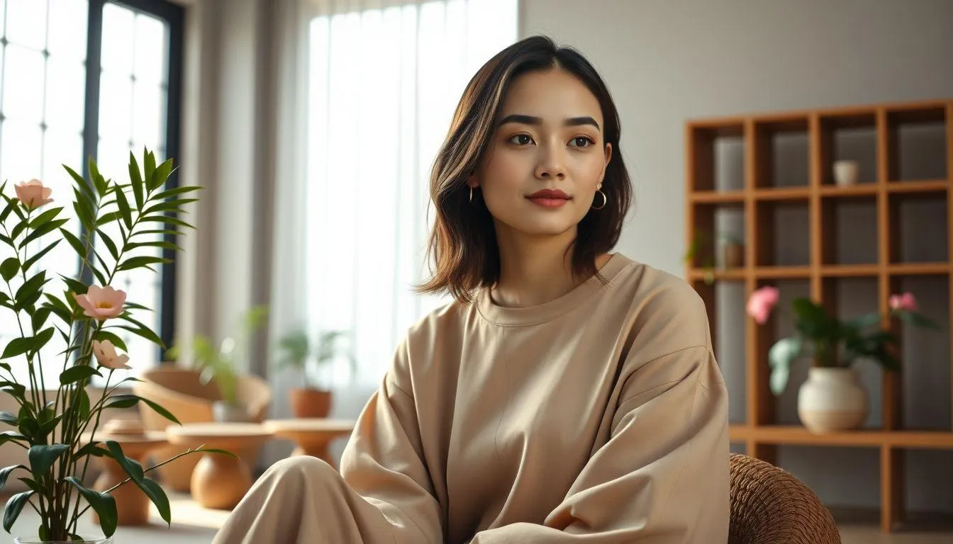 Pengertian dan Makna Nama Asri (c) Ilustrasi AI