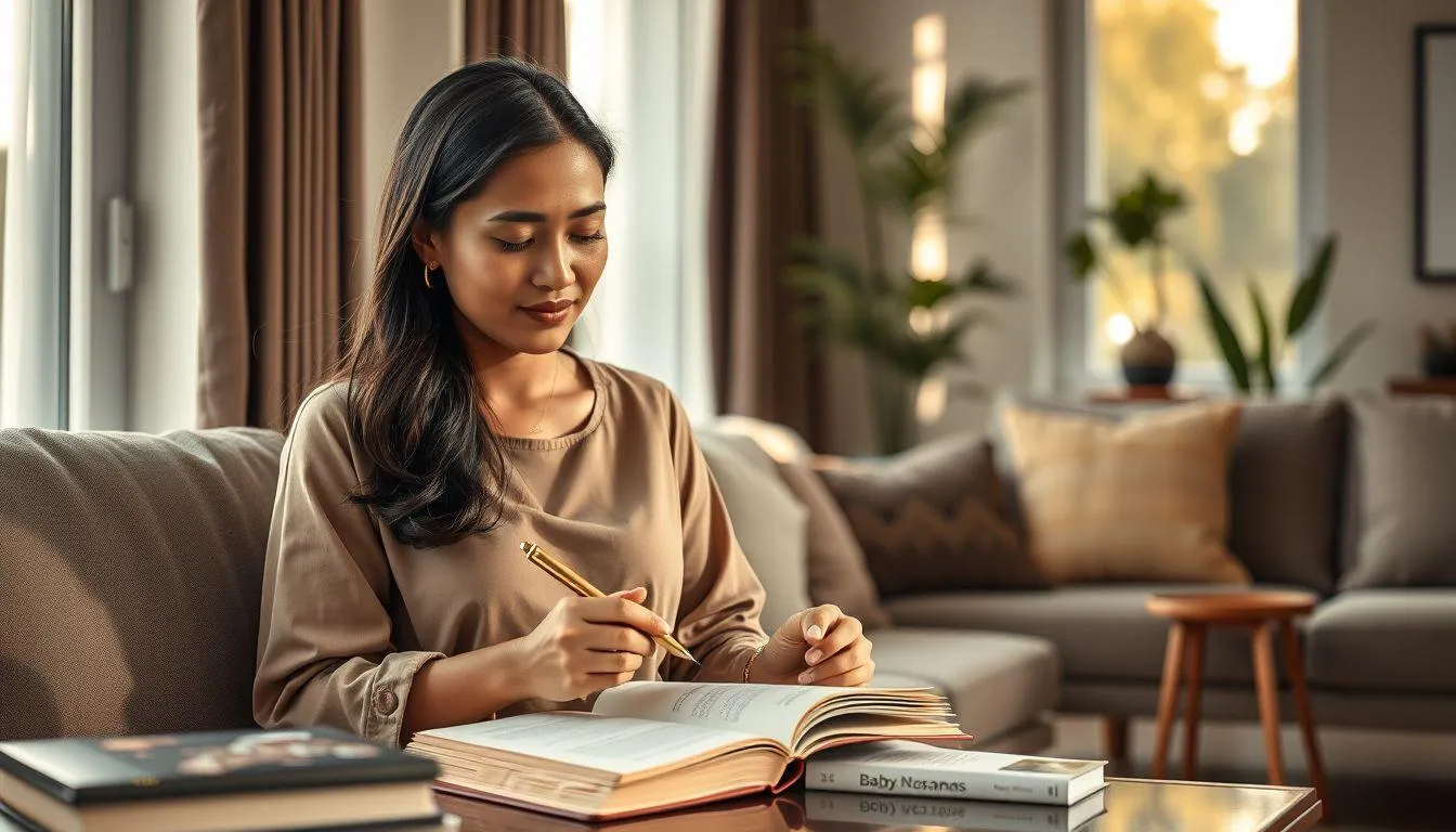 Kombinasi Nama dan Variasi Asri (c) Ilustrasi AI