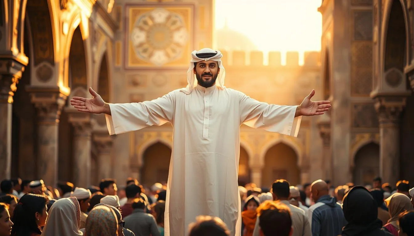 Pengertian dan Makna Nama Assegaf (c) Ilustrasi AI