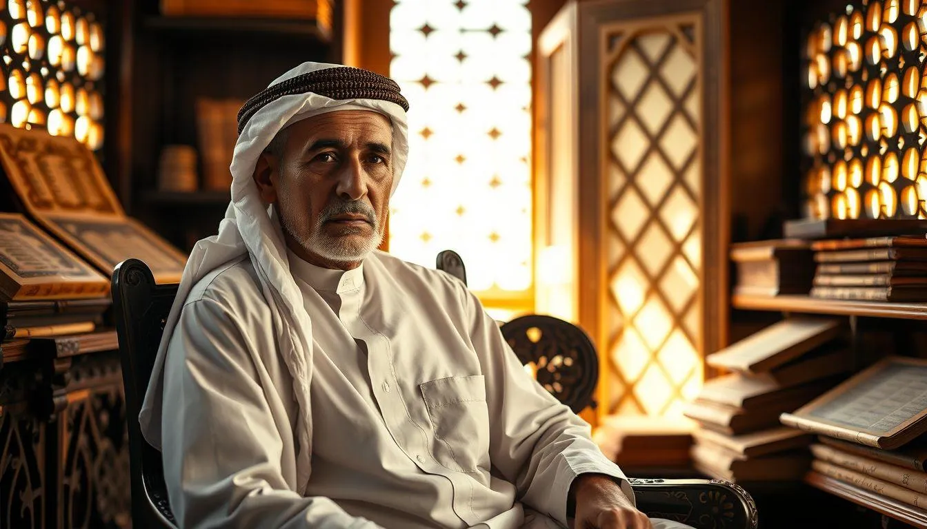 Sejarah dan Asal Usul Marga Assegaf (c) Ilustrasi AI