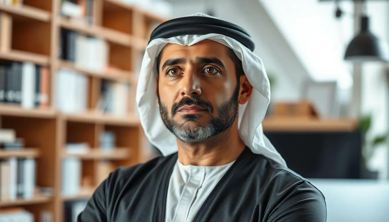 Karakteristik dan Kepribadian Nama Assegaf (c) Ilustrasi AI