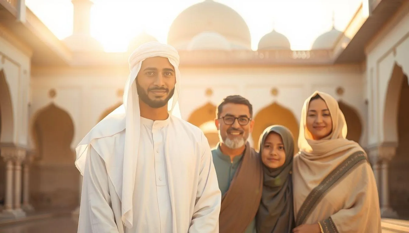 Makna Spiritual dan Filosofis Nama Assegaf (c) Ilustrasi AI