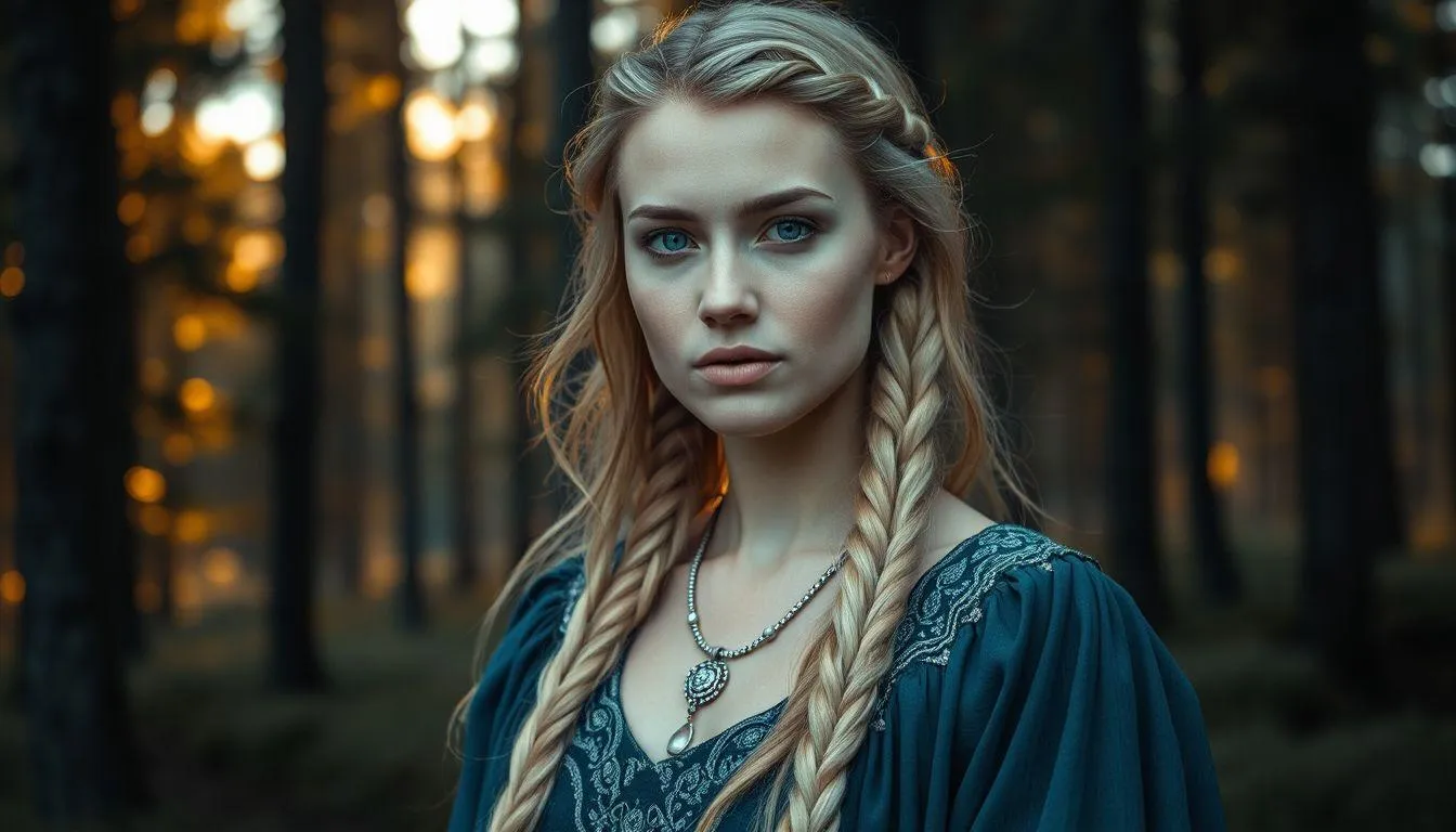 Pengertian dan Makna Dasar Nama Astrid (c) Ilustrasi AI