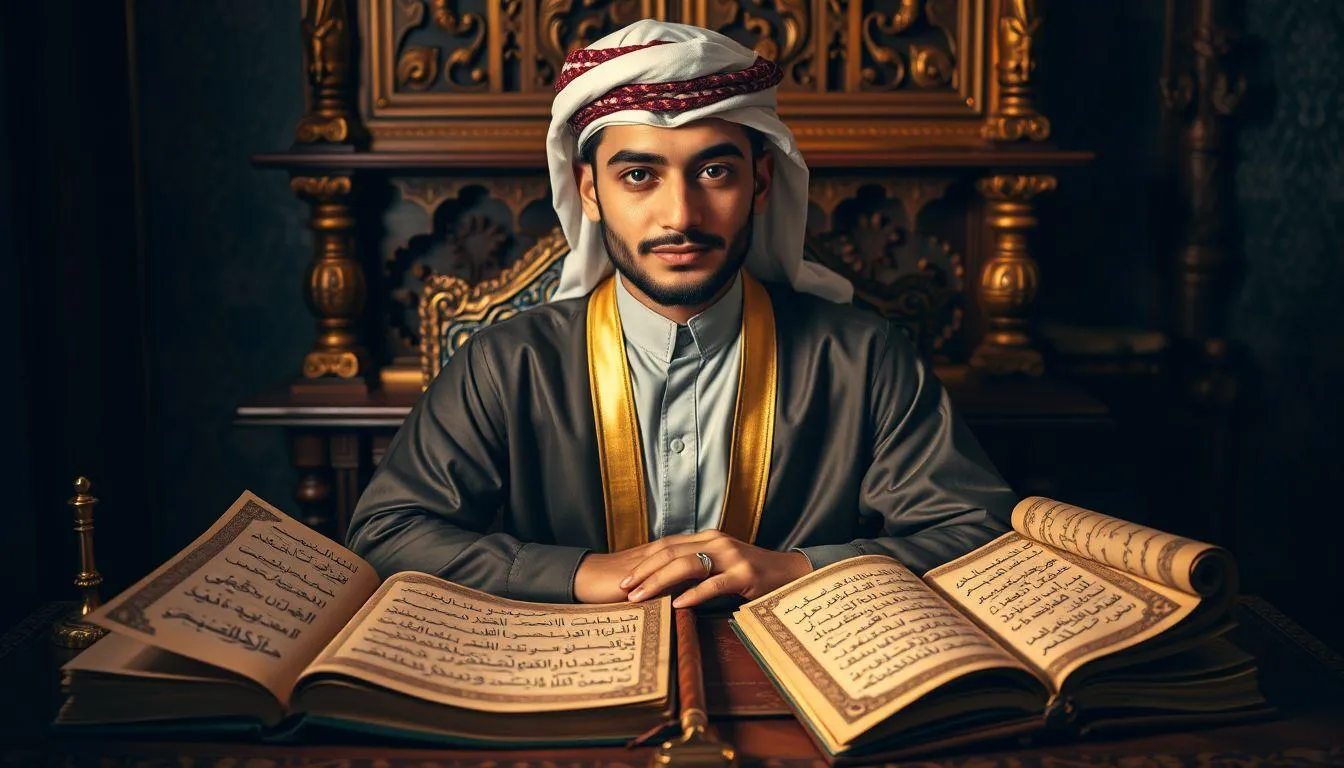 Rangkaian Nama Indah dengan Athariz (c) Ilustrasi AI