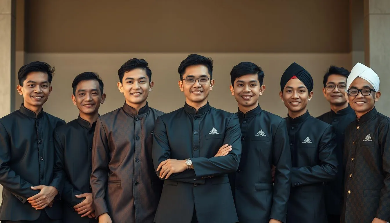 Rangkaian Nama Belakang dengan Atharrazka (c) Ilustrasi AI