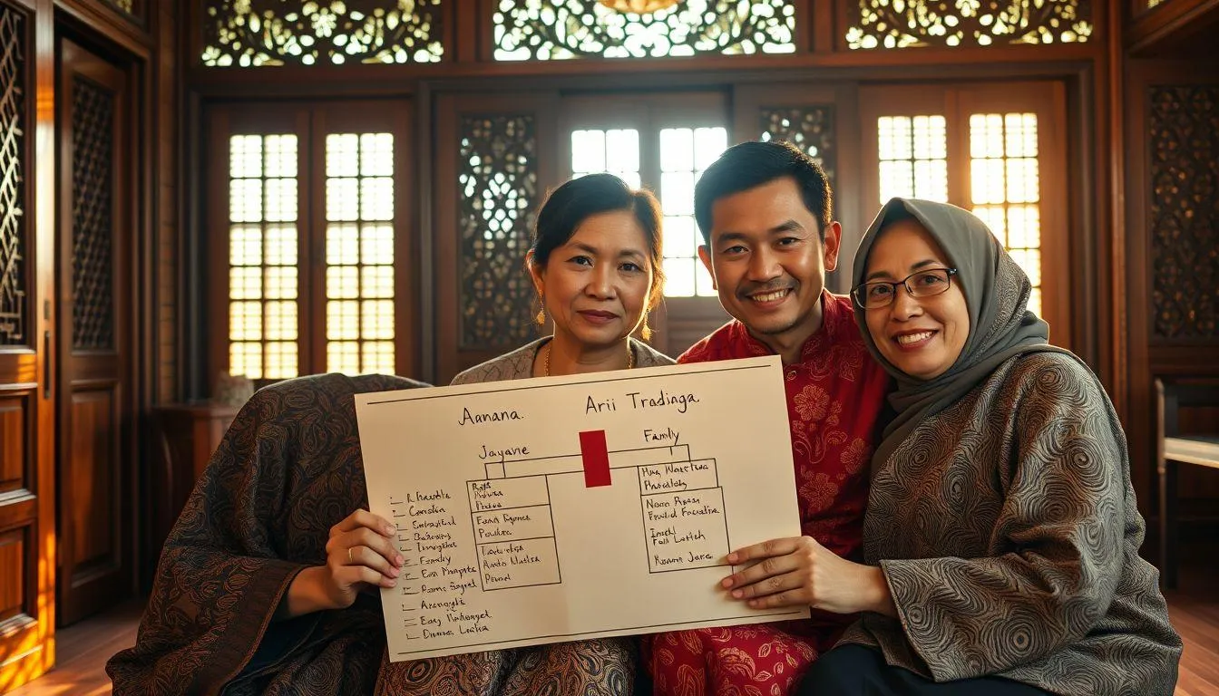 Variasi dan Kombinasi Nama Atmaja (c) Ilustrasi AI