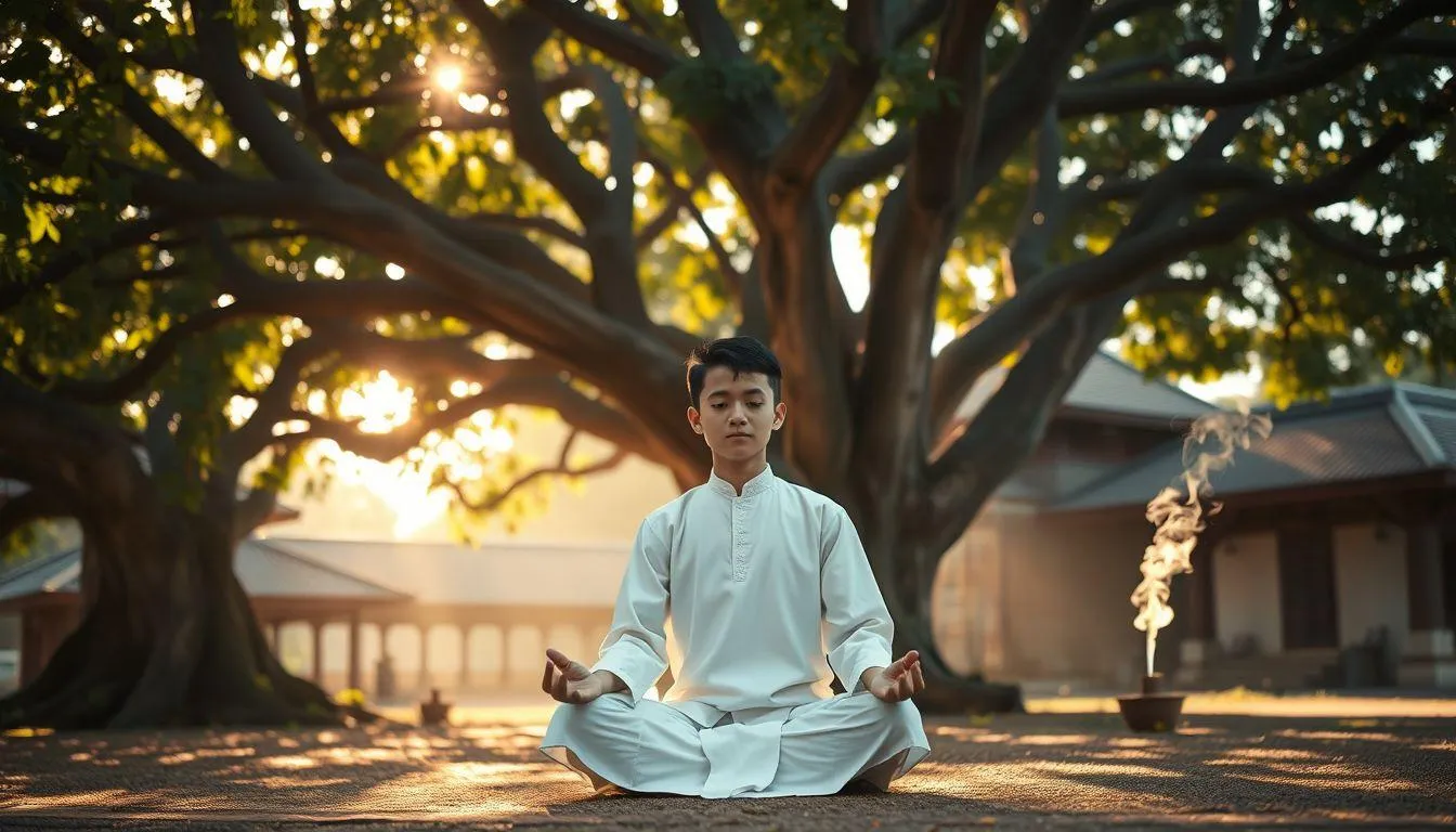 Filosofi dan Makna Spiritual Nama Atmaja (c) Ilustrasi AI