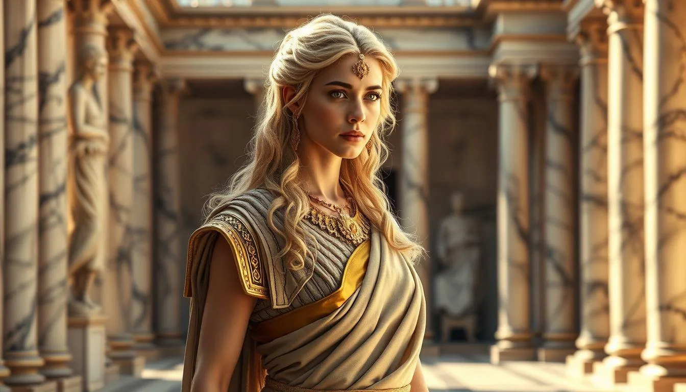 Makna dan Asal Usul Nama Aurelia (c) Ilustrasi AI