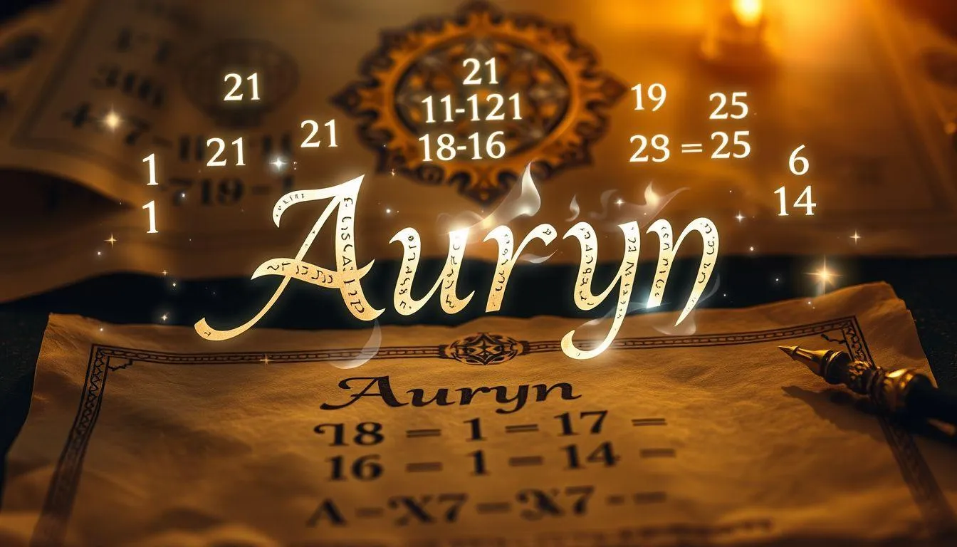 Numerologi dan Makna Spiritual Nama Auryn (c) Ilustrasi AI