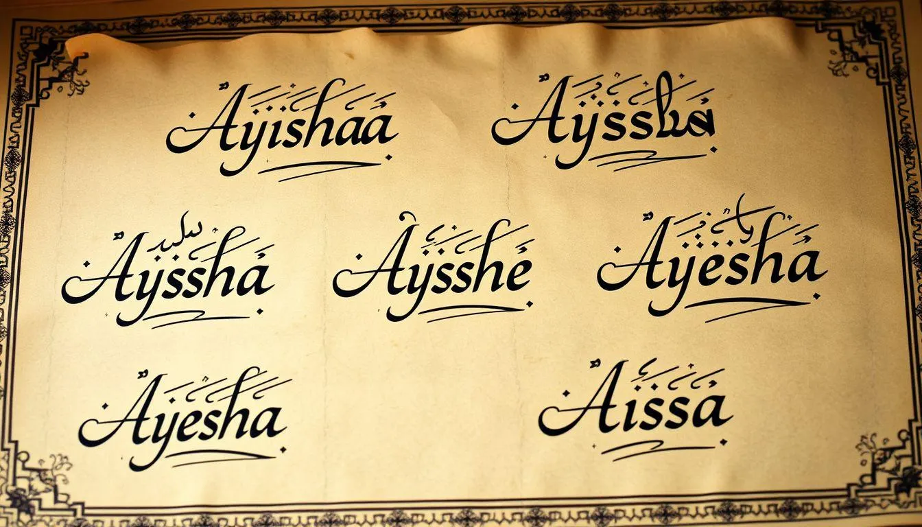 Variasi dan Popularitas Nama Ayesha di Dunia Islam (c) Ilustrasi AI