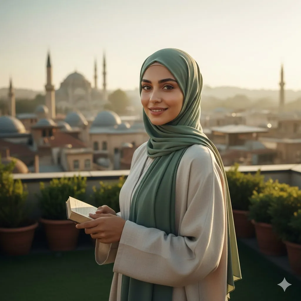 Variasi dan Asal Usul Nama Ayesha dari Berbagai Bahasa (c) Ilustrasi AI