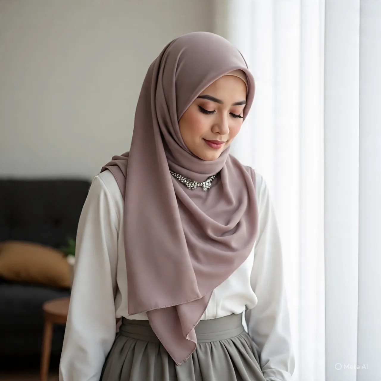 Nilai Spiritual dan Filosofis Nama Ayesha (c) Ilustrasi AI