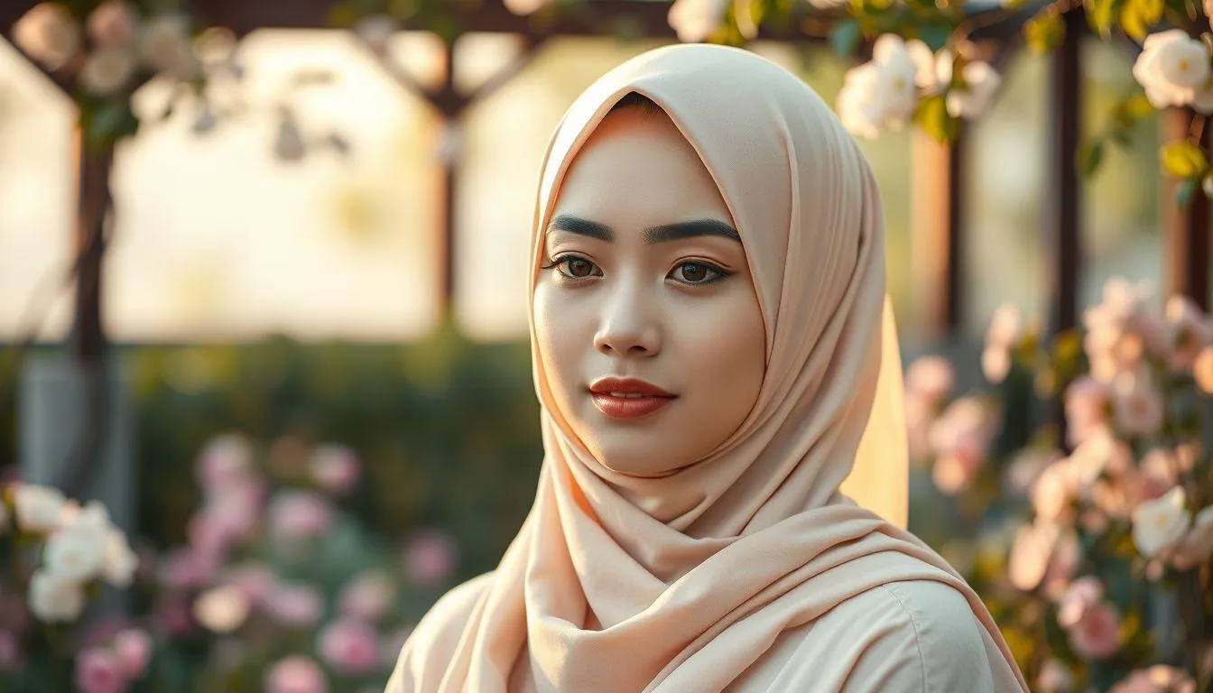 Rangkaian Nama Ayesha dan Maknanya (c) Ilustrasi AI