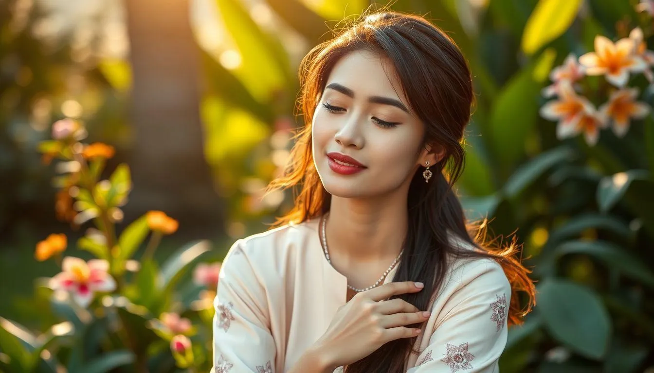 Rangkaian Nama Ayudia yang Populer (c) Ilustrasi AI