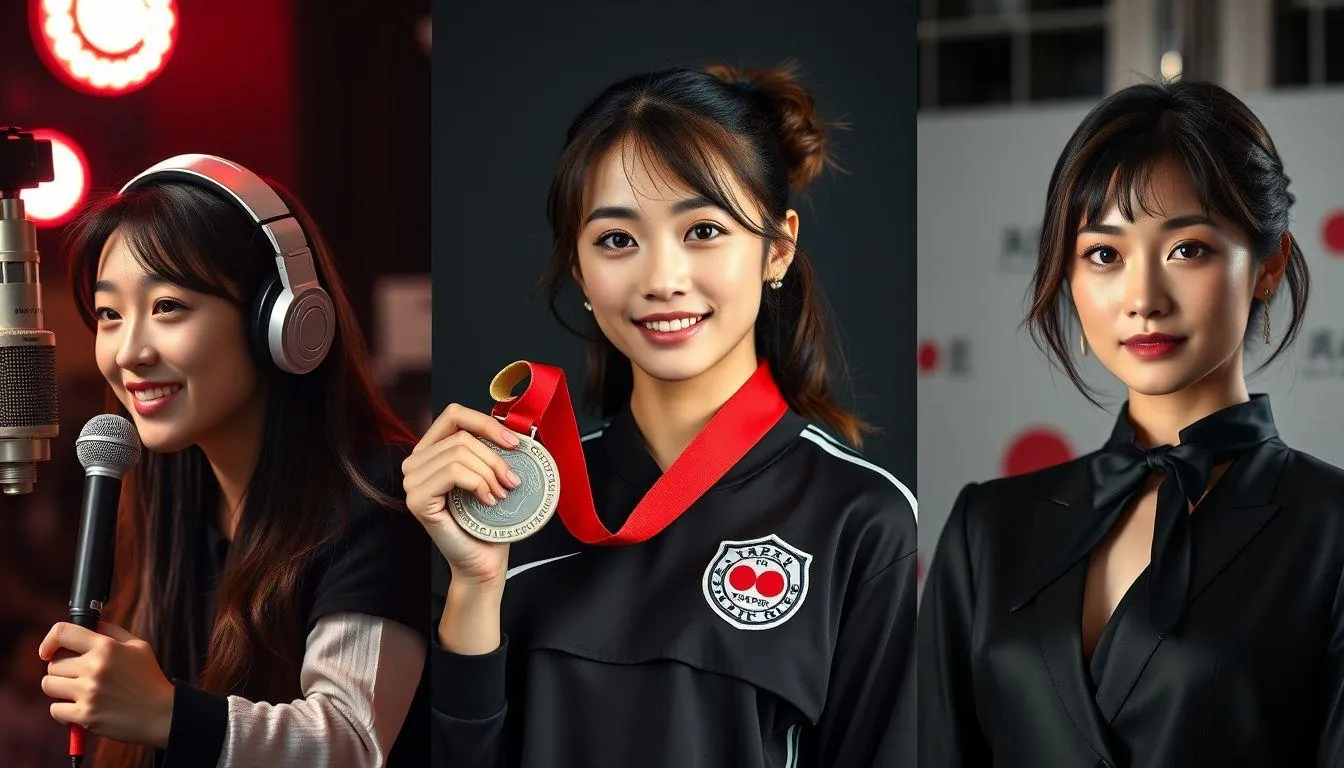 Tokoh Terkenal Bernama Ayumi (c) Ilustrasi AI