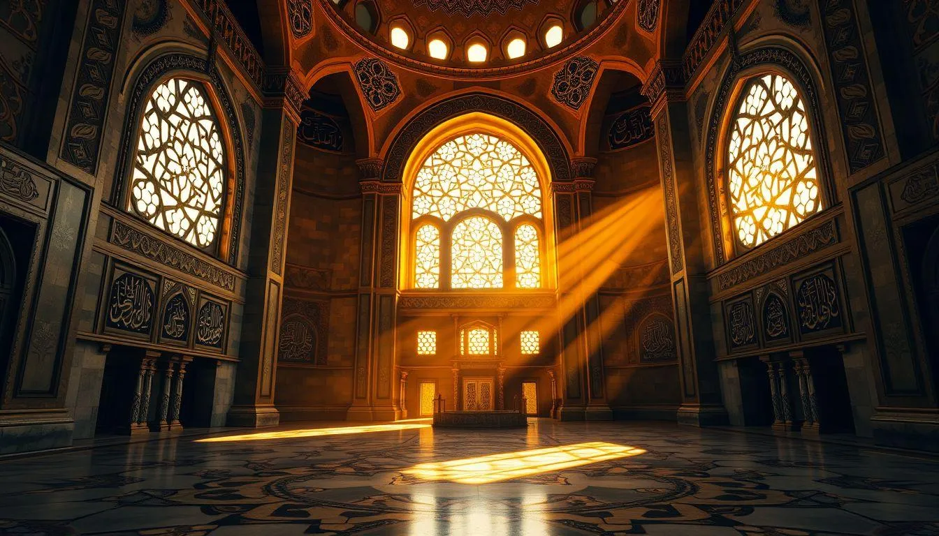 Makna Mendalam Nama Aziz dalam Islam (c) Ilustrasi AI