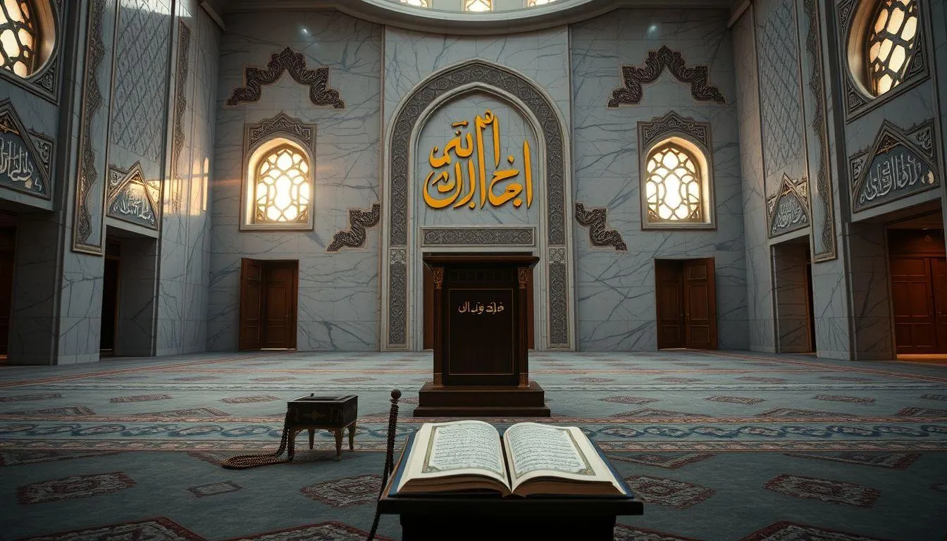 Aziz dalam Konteks Asmaul Husna (c) Ilustrasi AI