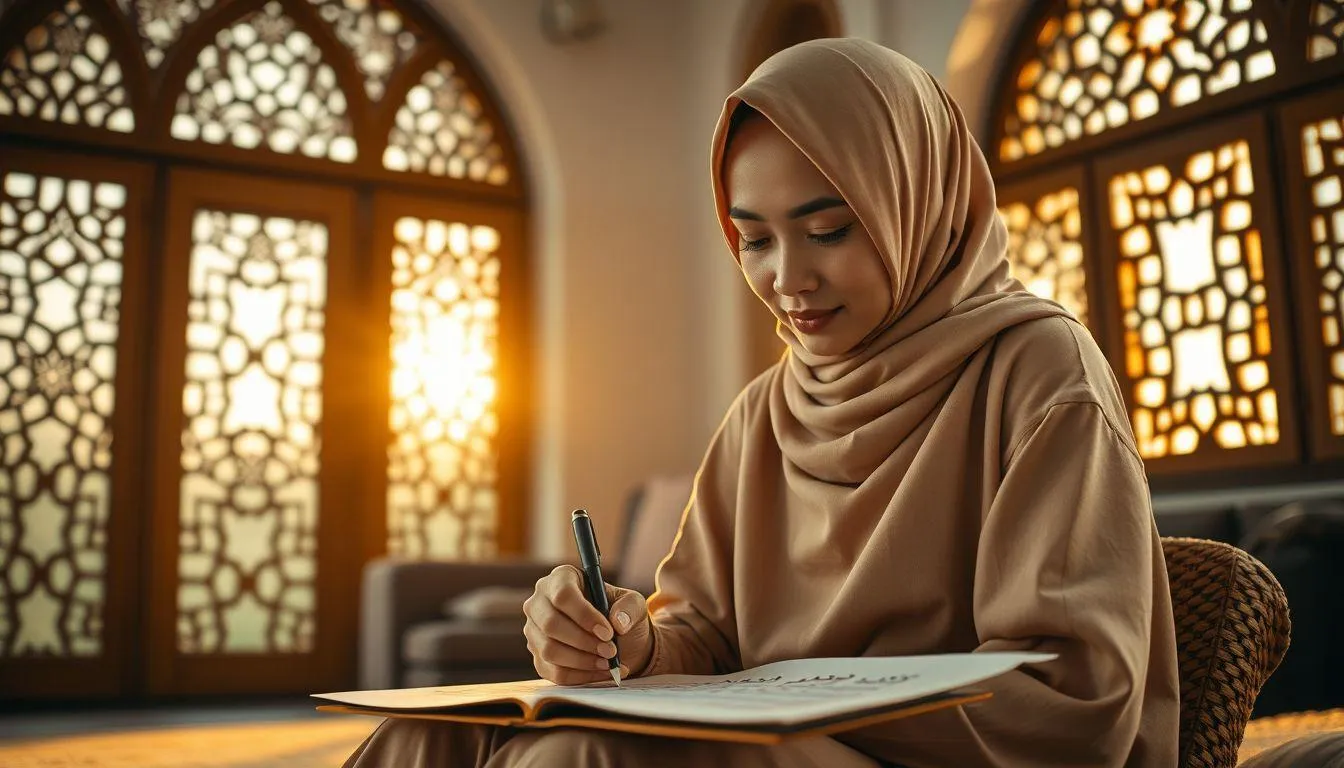 Kombinasi Nama dengan Azkadina (c) Ilustrasi AI