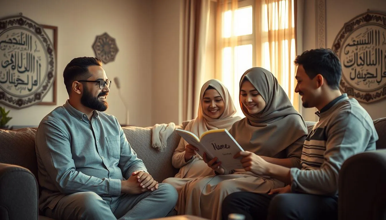 Pertimbangan dalam Memilih Nama Azkadina (c) Ilustrasi AI