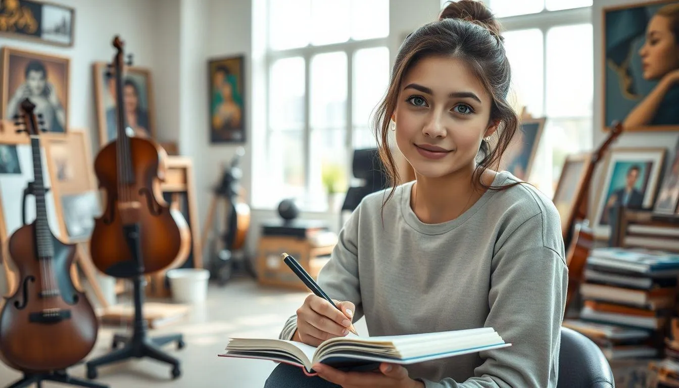 Karakteristik dan Kepribadian Nama Azkia (c) Ilustrasi AI