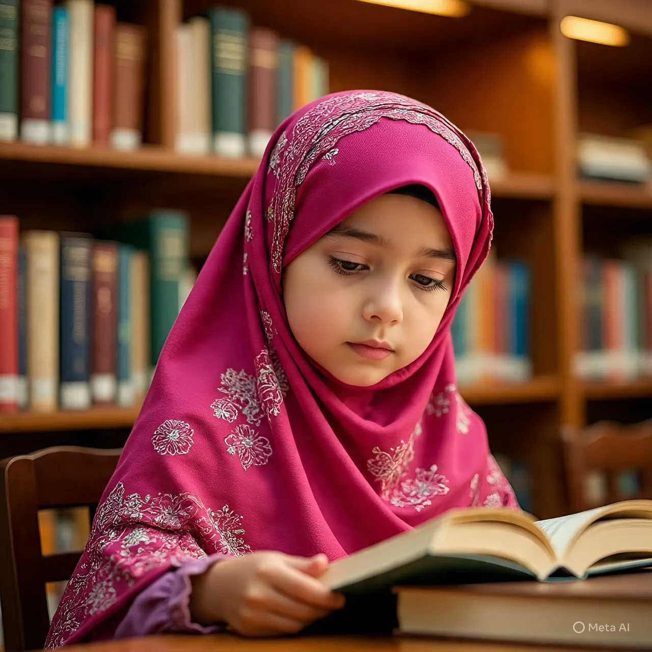 Karakteristik dan Sifat Pemilik Nama Azkia (c) Ilustrasi AI