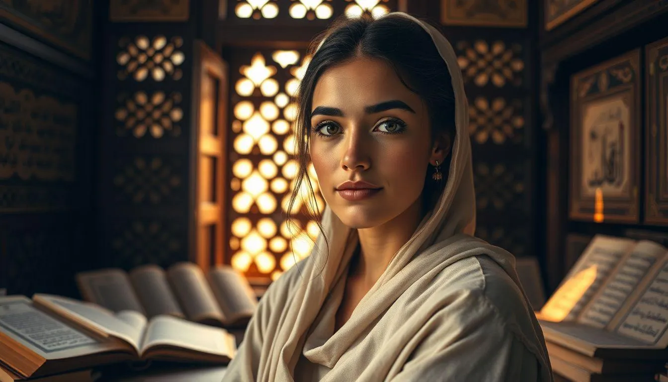 Pengertian dan Asal Usul Nama Azkia (c) Ilustrasi AI