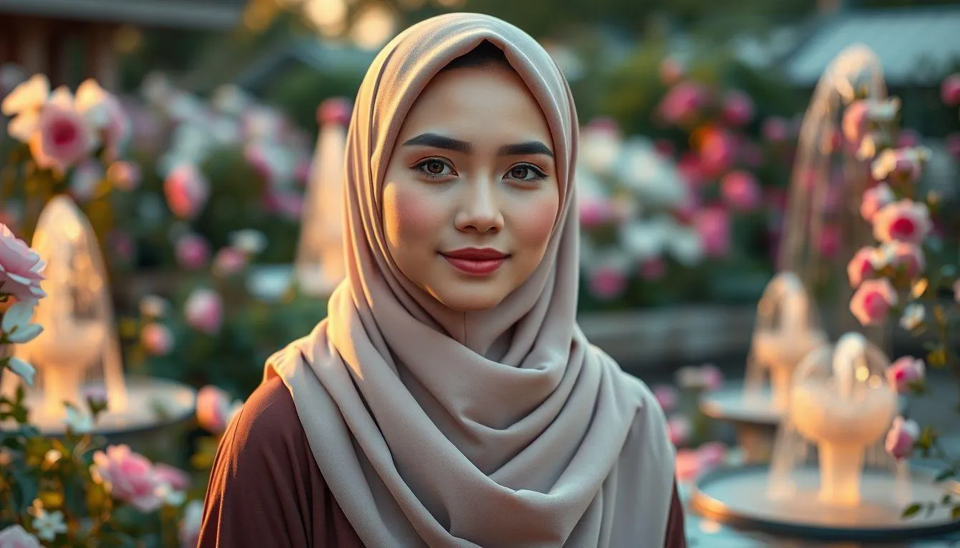 Rangkaian Nama Azra yang Indah (c) Ilustrasi AI