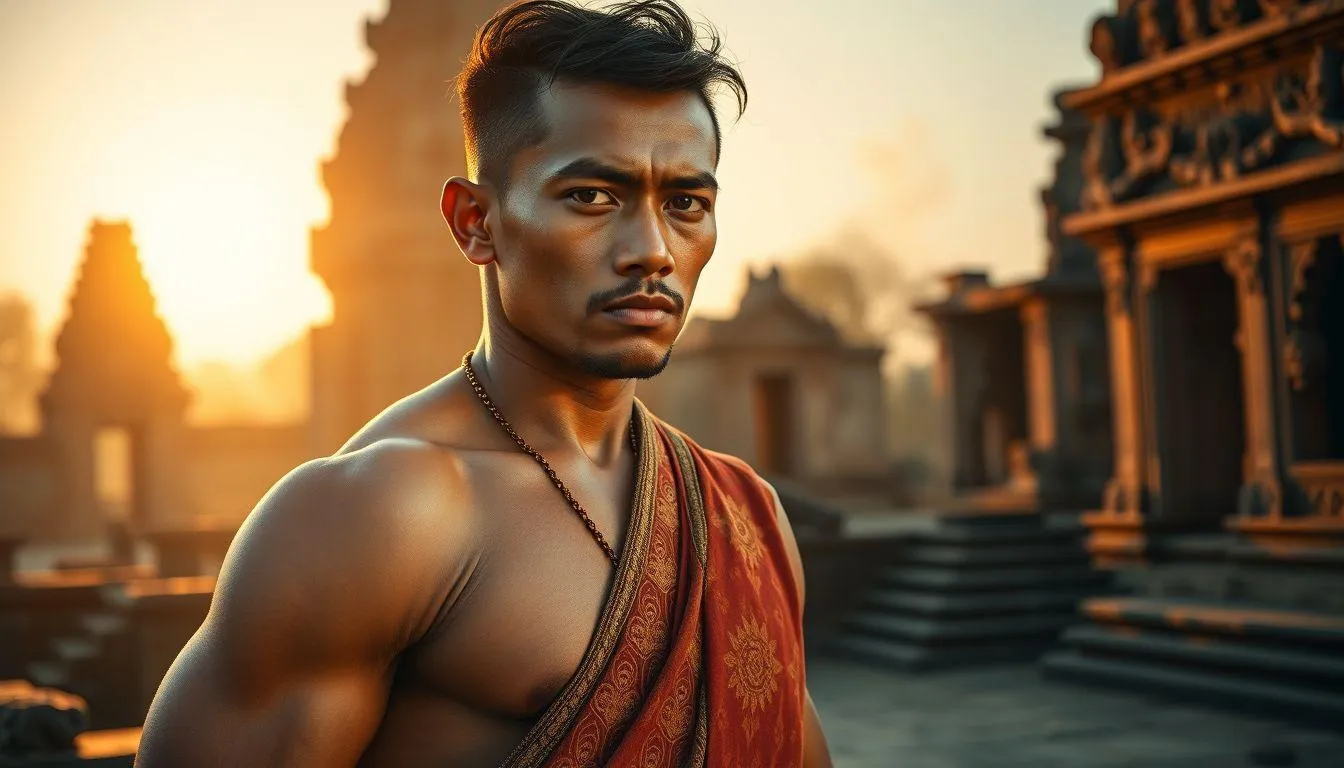 Pengertian dan Makna Nama Bagas (c) Ilustrasi AI