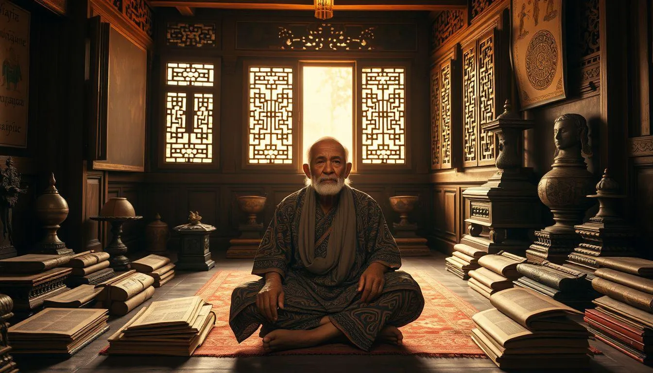 Asal Usul dan Sejarah Nama Bagas (c) Ilustrasi AI