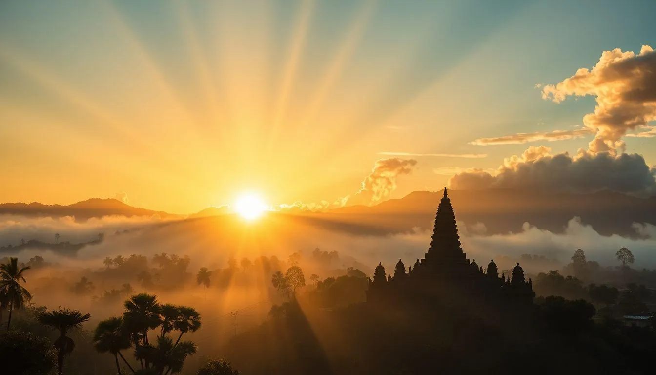 Pengertian dan Makna Nama Bagaskara (c) Ilustrasi AI