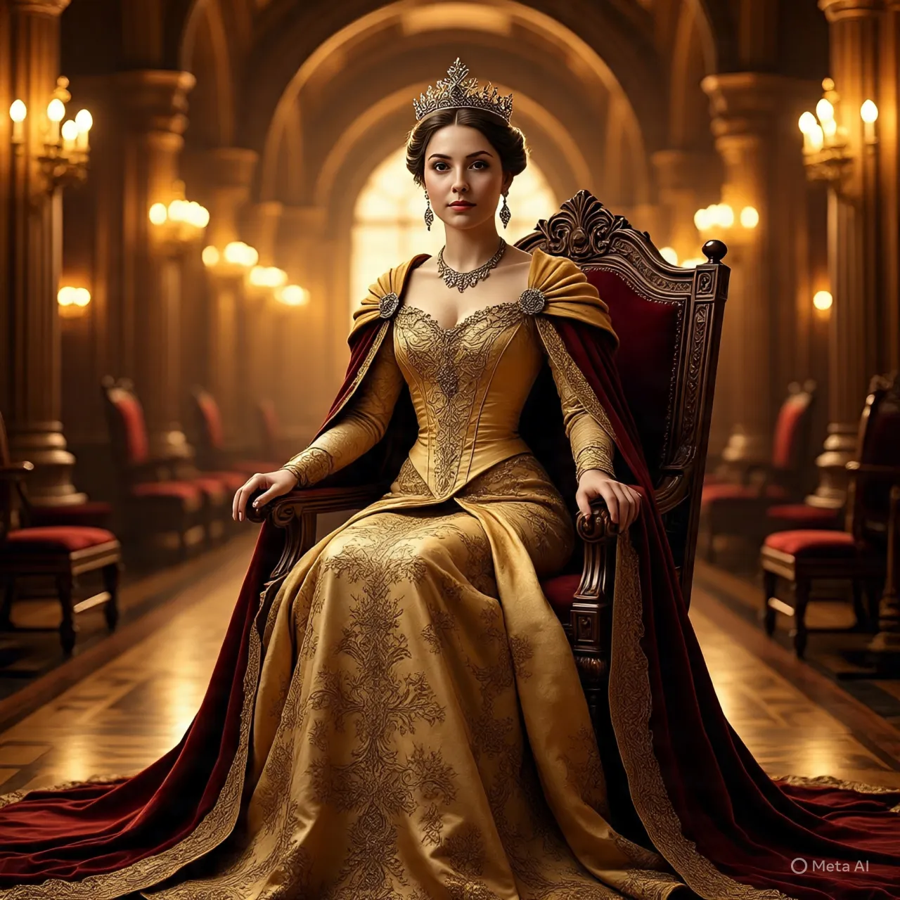 Pengertian dan Makna Nama Balqis dalam Islam (c) Ilustrasi AI