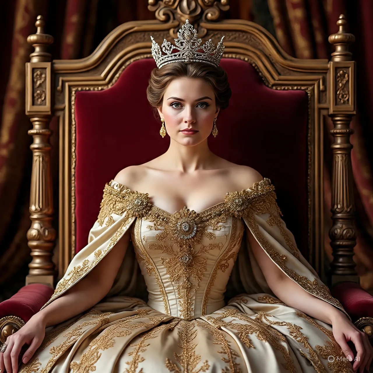 Sejarah Ratu Balqis dalam Al-Quran (c) Ilustrasi AI