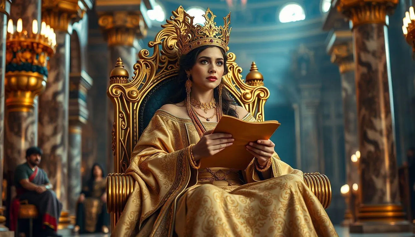 Karakteristik dan Sifat Nama Balqis (c) Ilustrasi AI